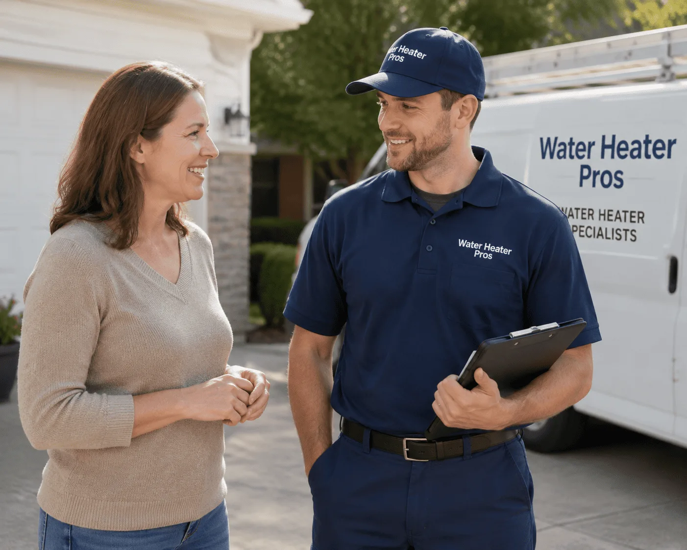 Water Heater Repair Help for West Union, WV