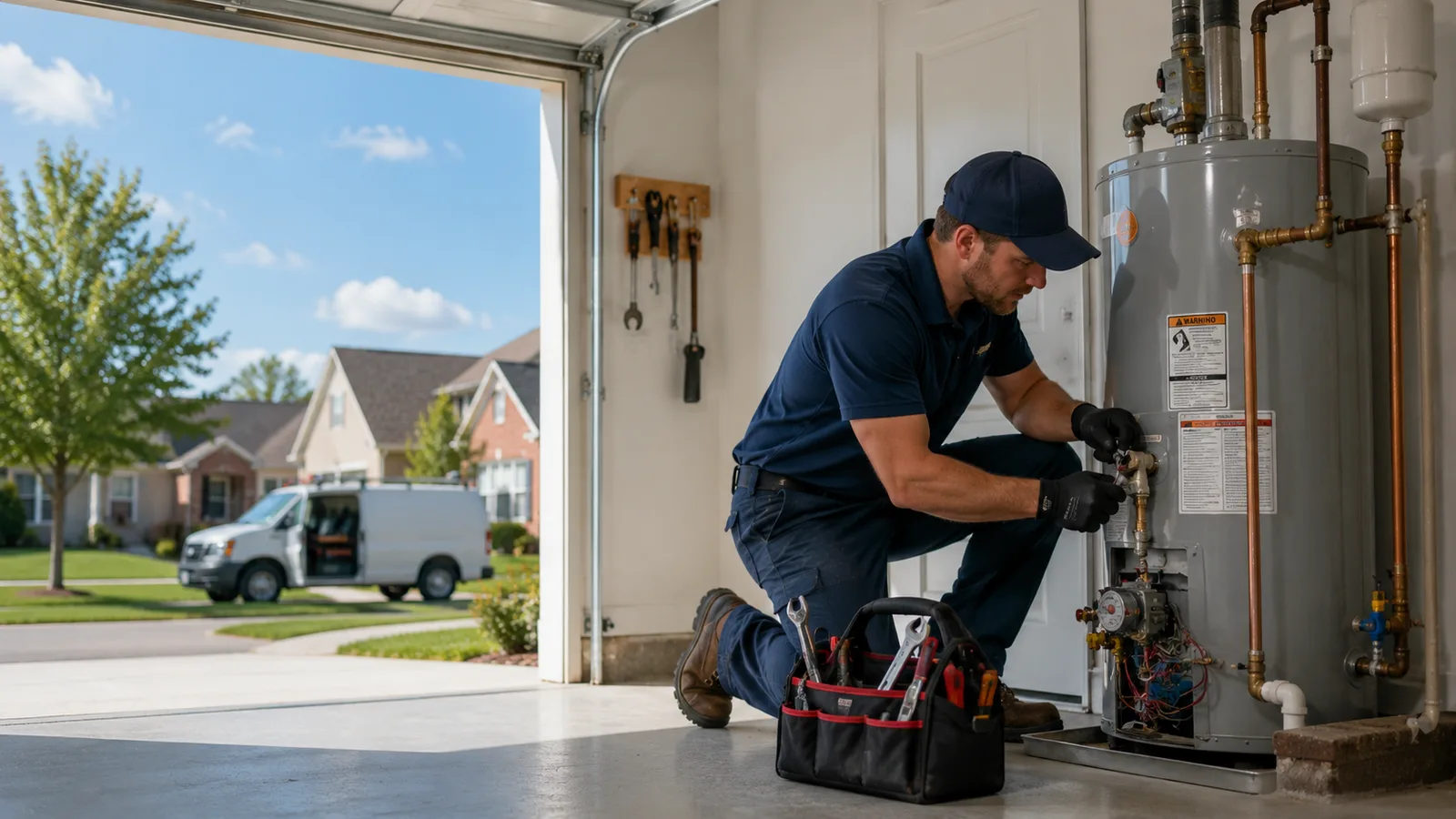 Trusted Water Heater Repair Professionals in West Union, WV